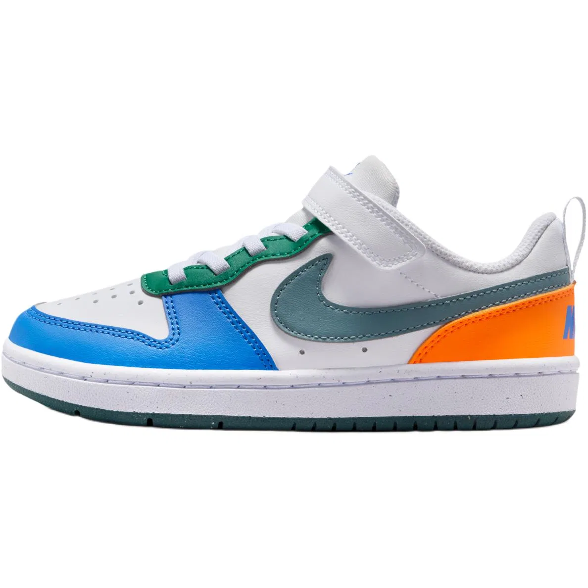 Кроссовки для скейтбординга Court Borough Kids' White Kids' Nike
