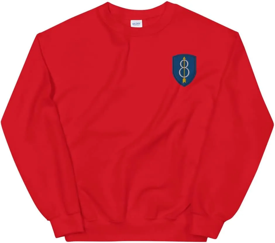 Свитшот Unisex 8th Infantry Division