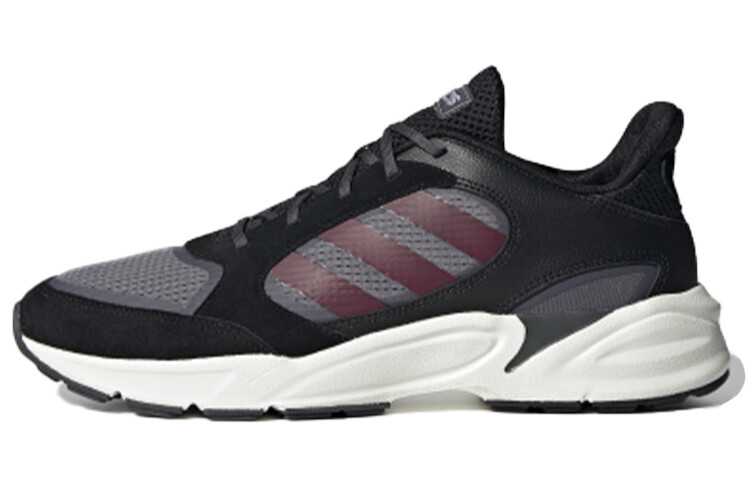 

Кроссовки 90S VALASION мужские низкие черные/серые Adidas Neo