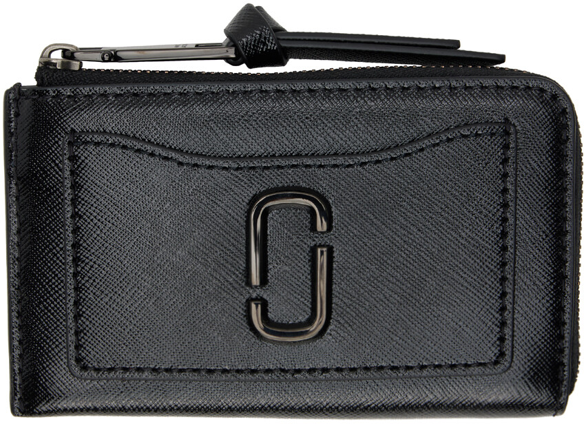 

Черный - Кошелек с молнией The J Top Marc Jacobs