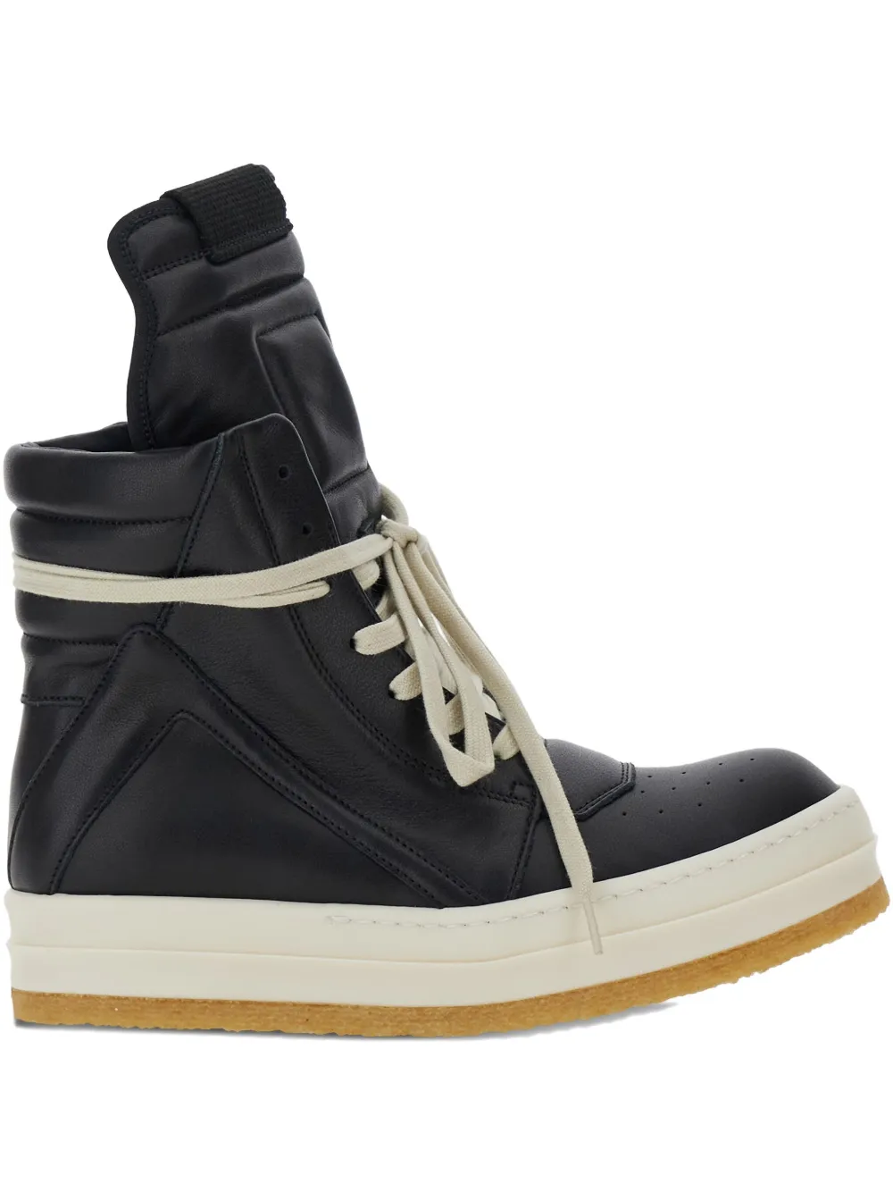 Кроссовки Geobasket на молнии Rick Owens, черный