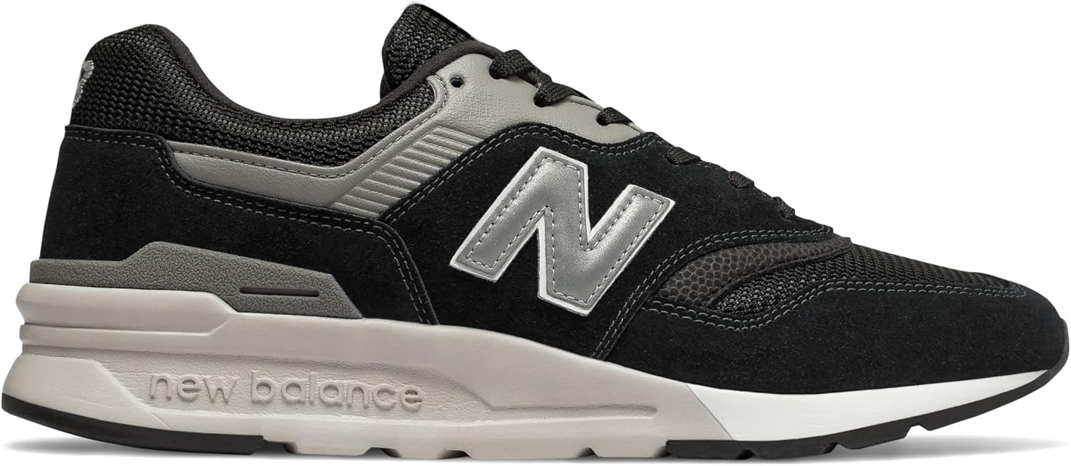 Мужские кроссовки New Balance 997h V1, черный — фото 2