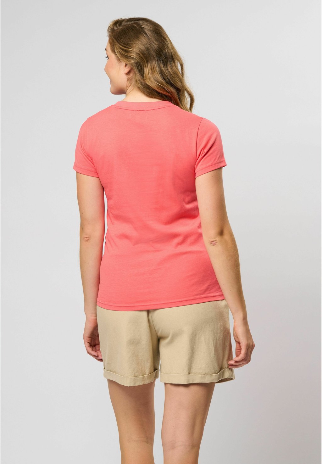 Базовая футболка AMY U.S. Polo Assn., светло-красный — фото 4