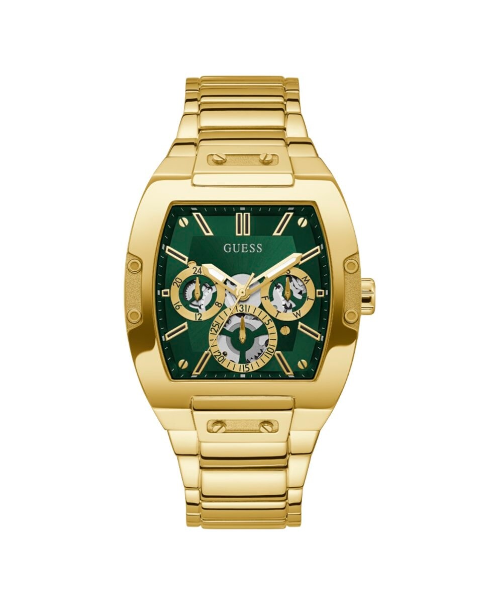 

Мужские часы Phoenix GW0456G3 со стальным и золотым ремешком Guess, золотой