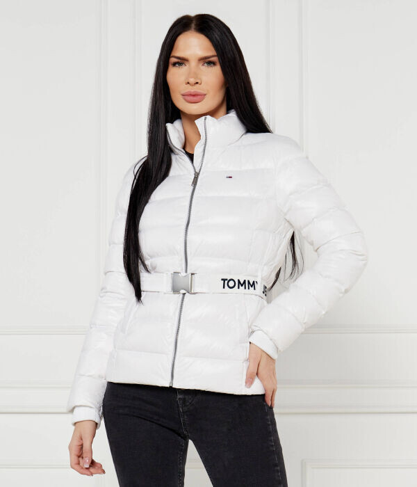 

Пуховик Tommy Jeans Slim Fit, белый