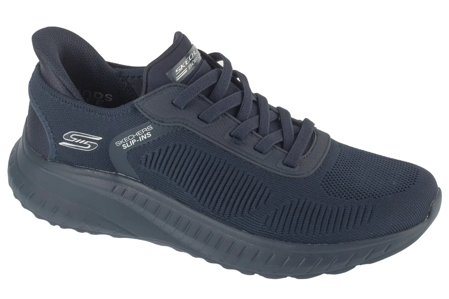 Кроссовки Skechers Slip-Ins BOBS Squad Chaos, темно-синие