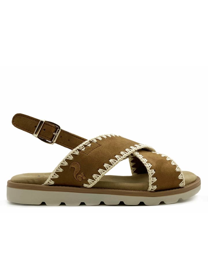 

Thies Мужские кроссовки и ботинки на шнуровке коричневого цвета