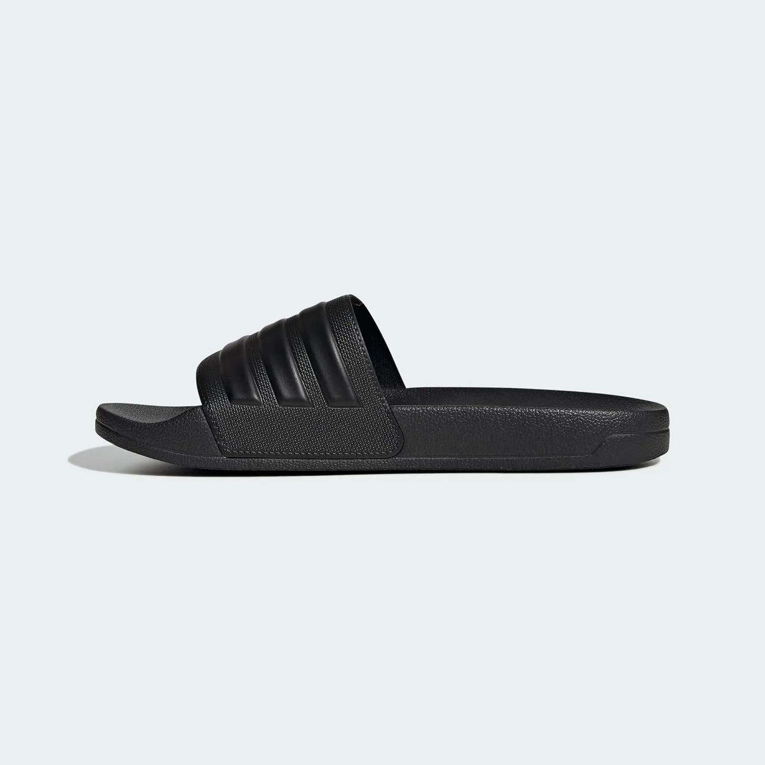 Шлепанцы Adidas Unisex Adilette Shower Slides, Old Flip Flops, Core Black, черный — фото 3