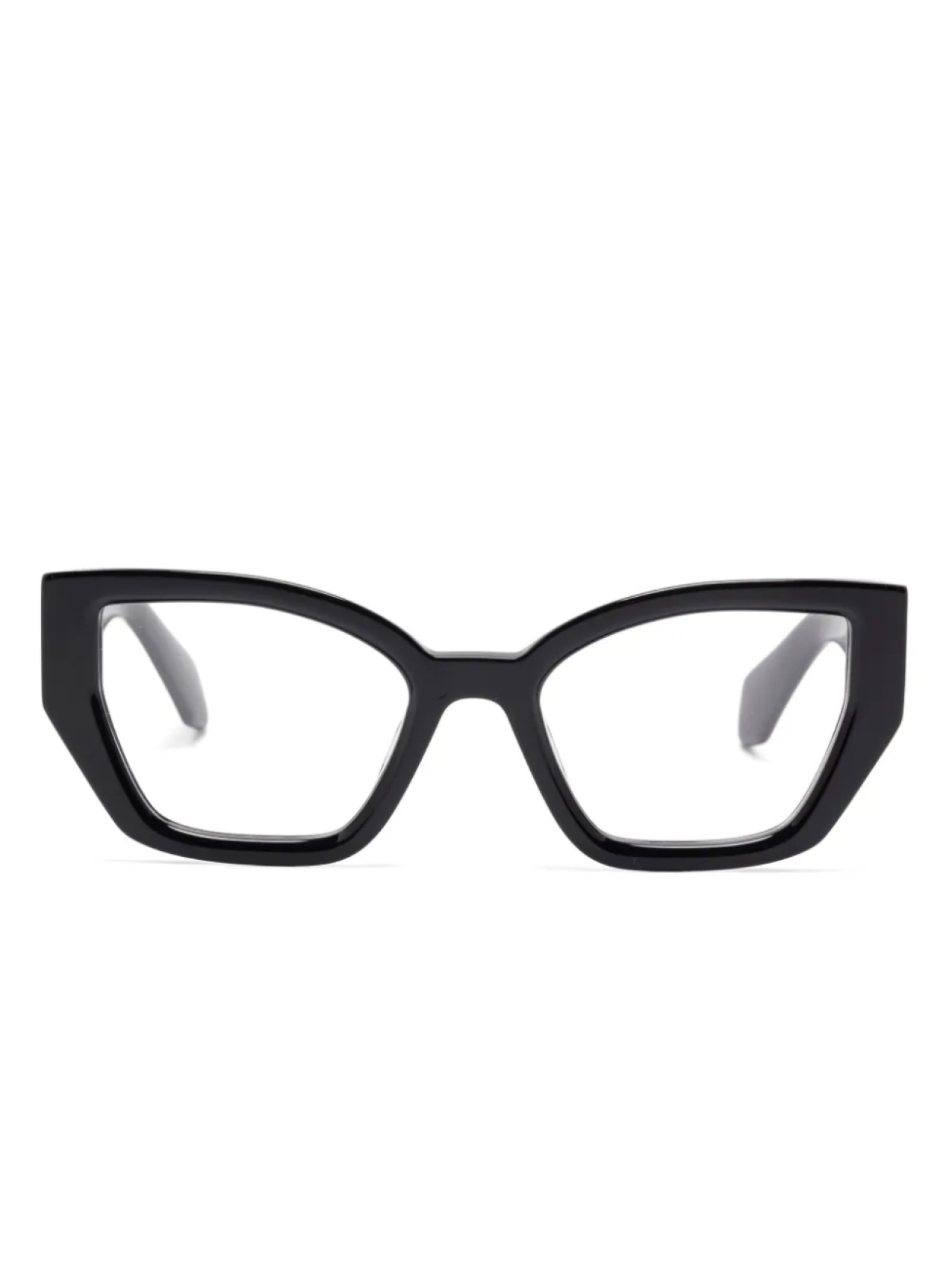 

Очки с монограммным узором Off-White Eyewear, черный