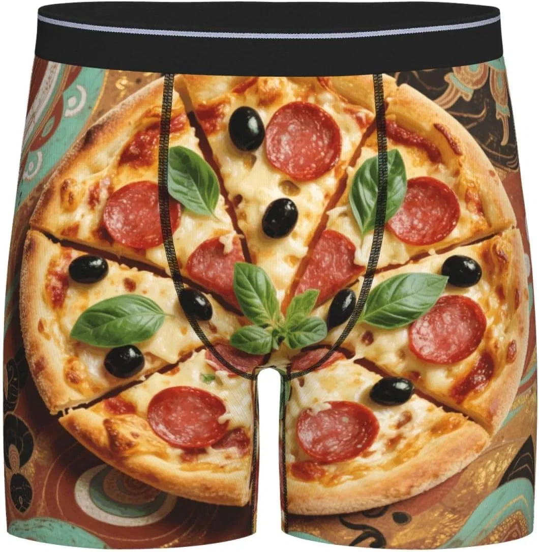 Боксеры камуфляжные, Red Camo, Pizza
