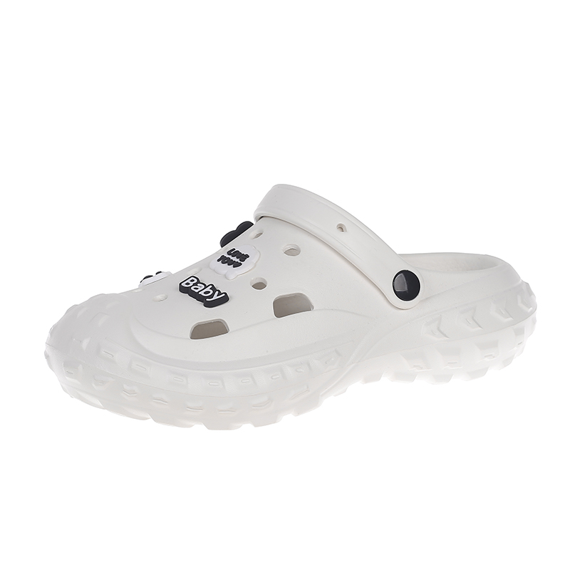 

Легкие, дышащие, нескользящие, противоударные сандалии двойного назначения из ЭВА для мальчиков и девочек CAMKIDS, белый