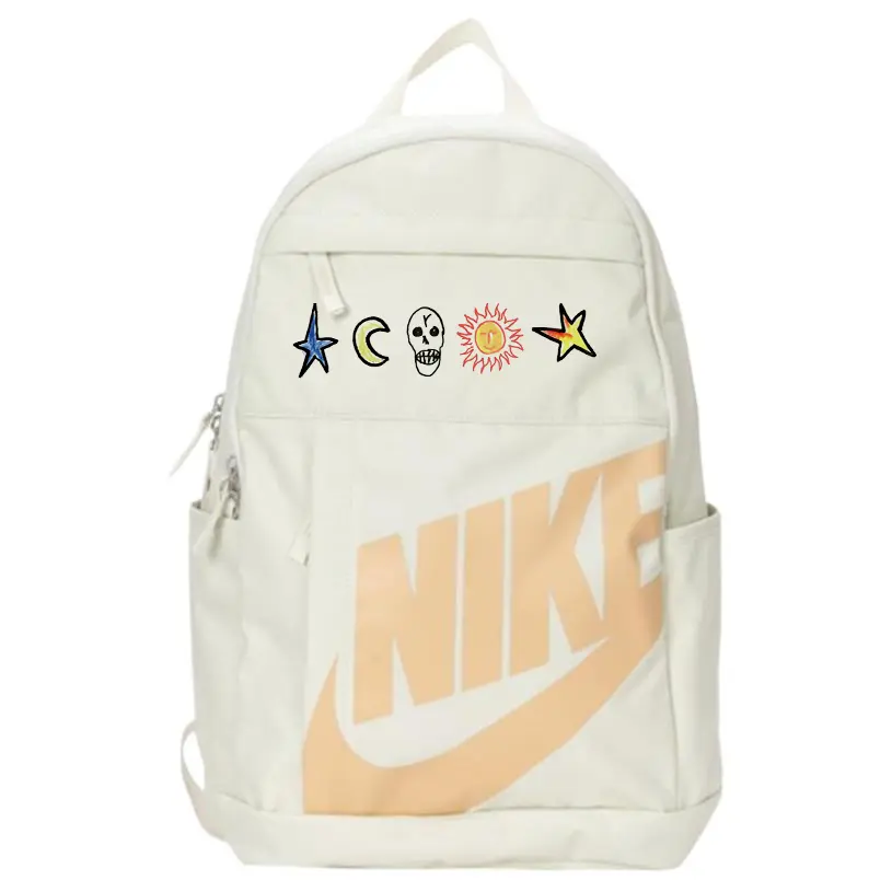 

Nike Тканевый рюкзак унисекс белый, Ghost Cartoon