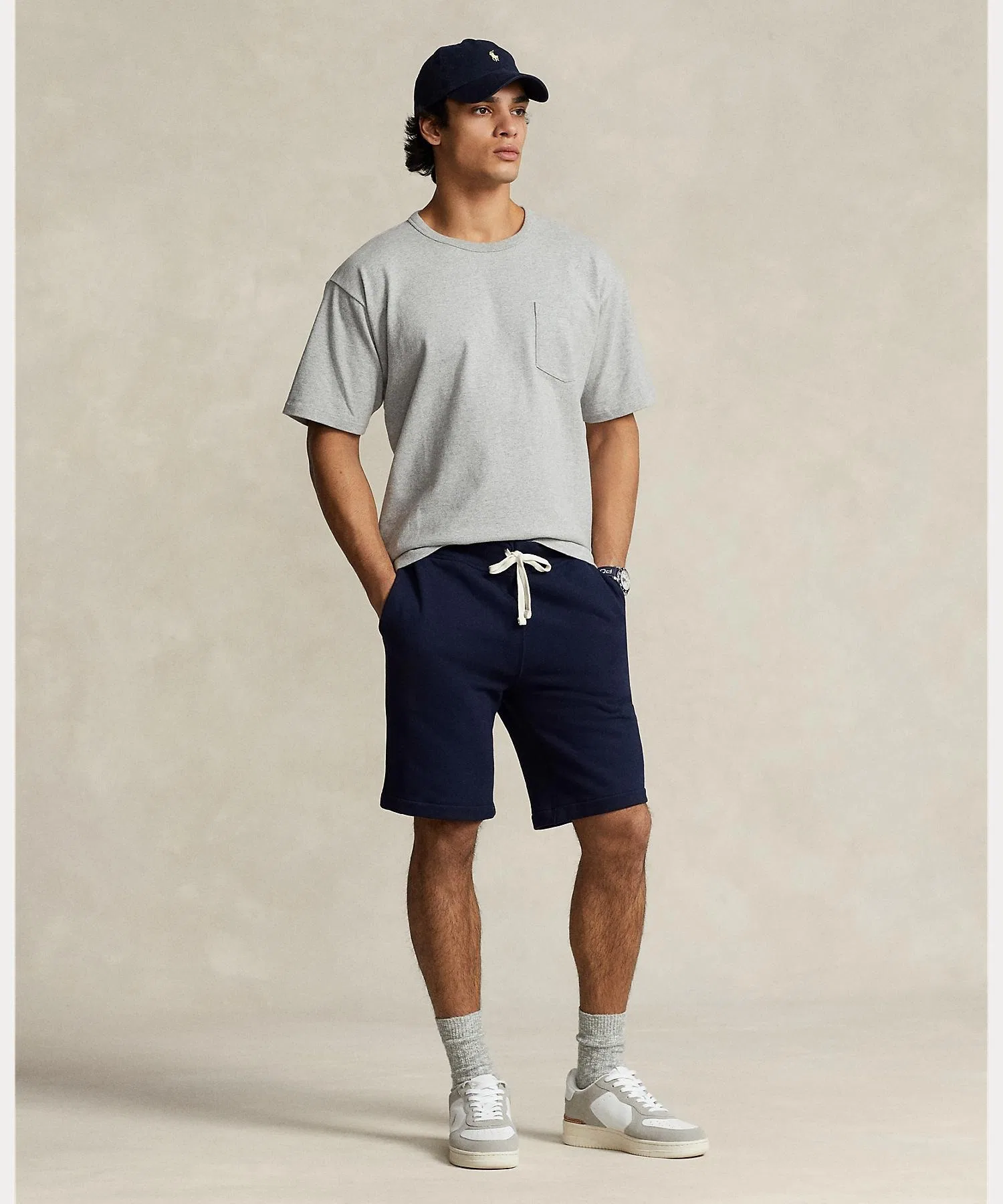 Мужская футболка с карманом POLO RALPH LAUREN Big Fit — фото 3