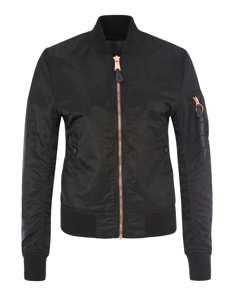 

Всесезонная куртка ALPHA INDUSTRIES Between-Season Jacket, черный