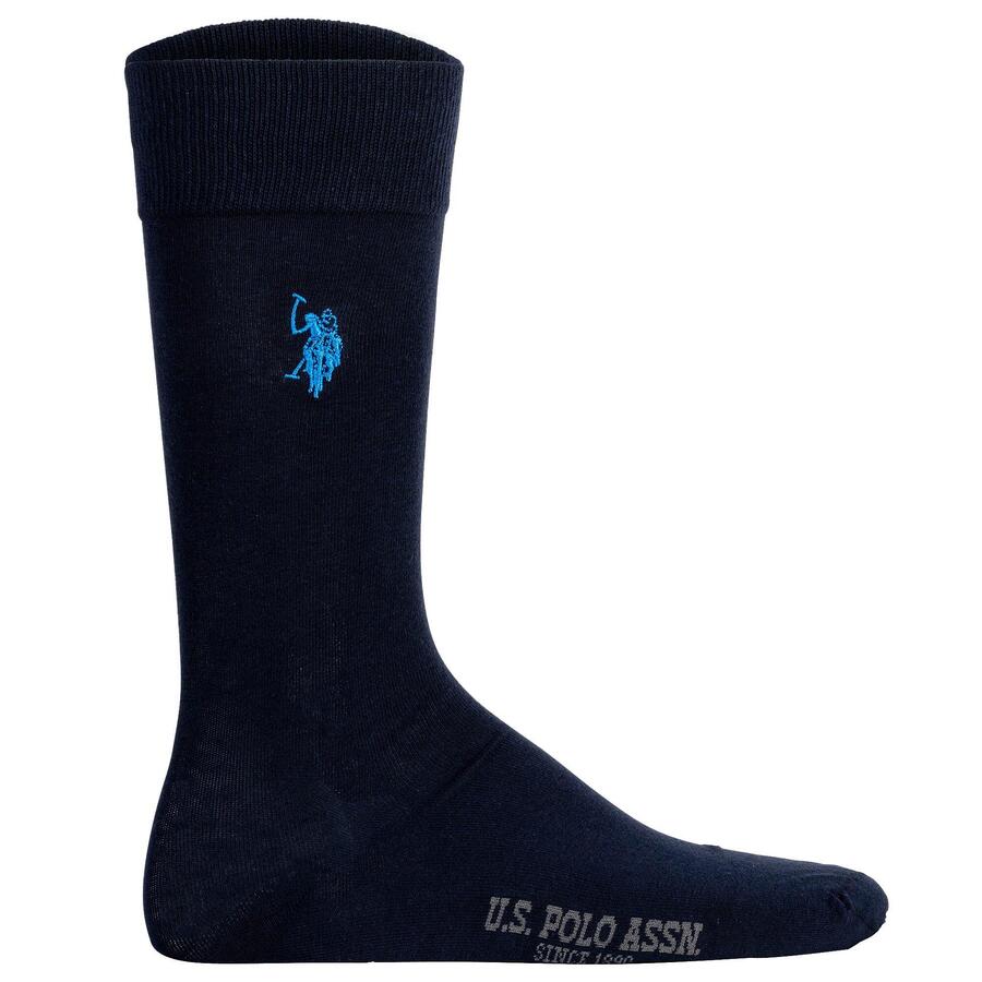 U.S. POLO ASSN. Мужские носки, 3 пары, удобная посадка — фото 2