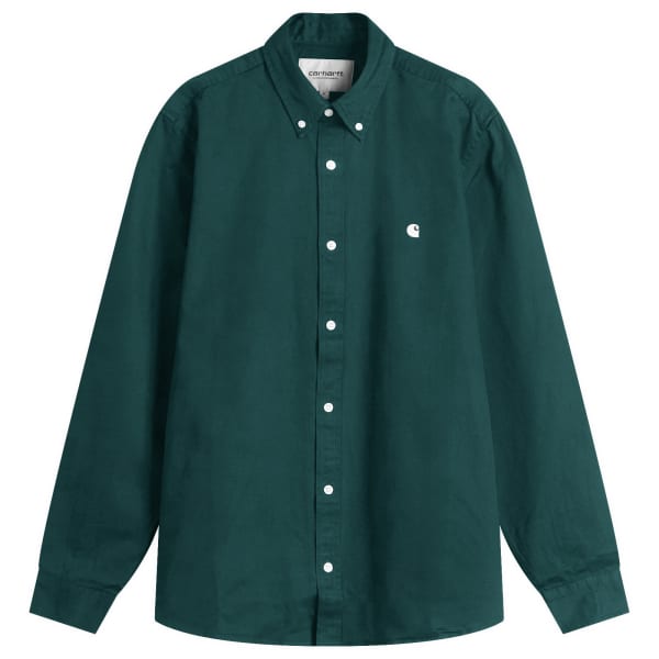 

Рубашка Мэдисон Carhartt Wip, Dark Fir & Wax