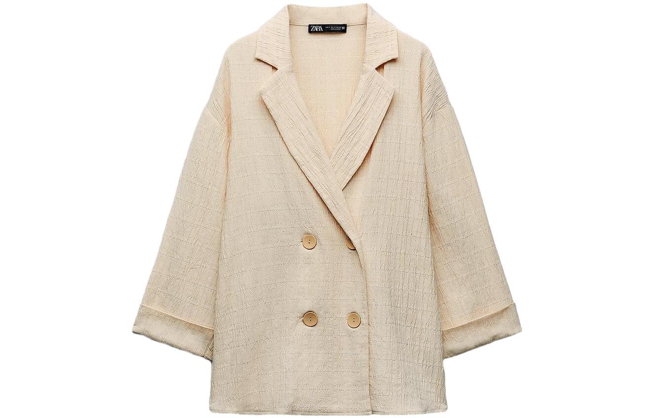 

Деловой костюм женский белый Zara