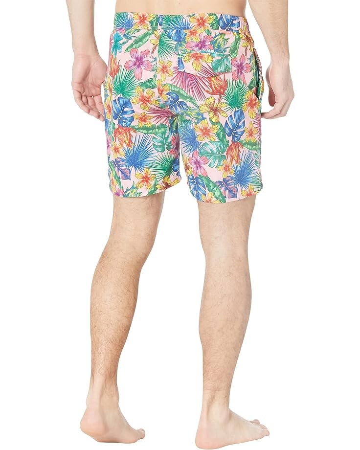 

Шорты для плавания Scotch & Soda Mid Length Recycled Polyester Printed Swim Shorts, цвет Combo G