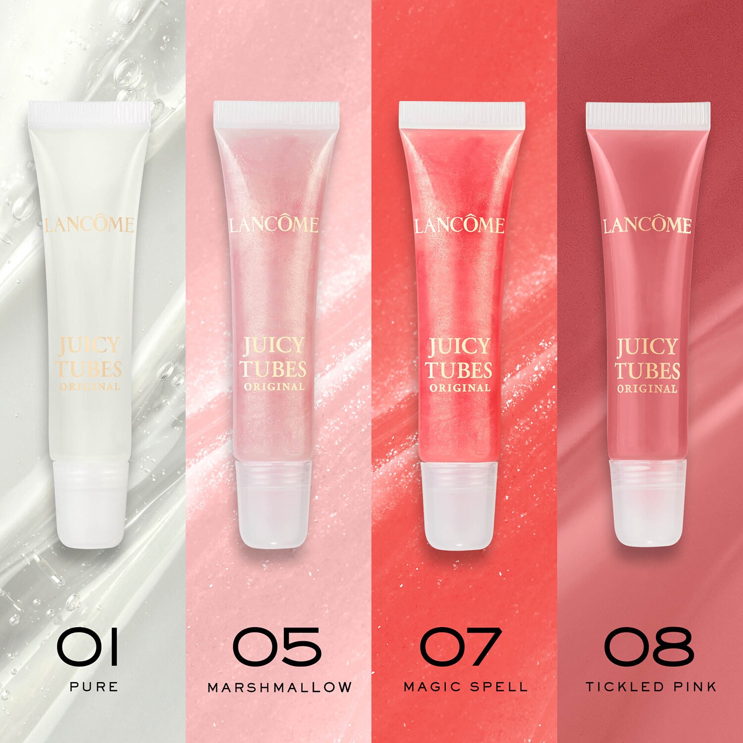 Блеск для губ Juicy Tubes Lancôme, 07 Magic Spell (15 ml) — фото 4