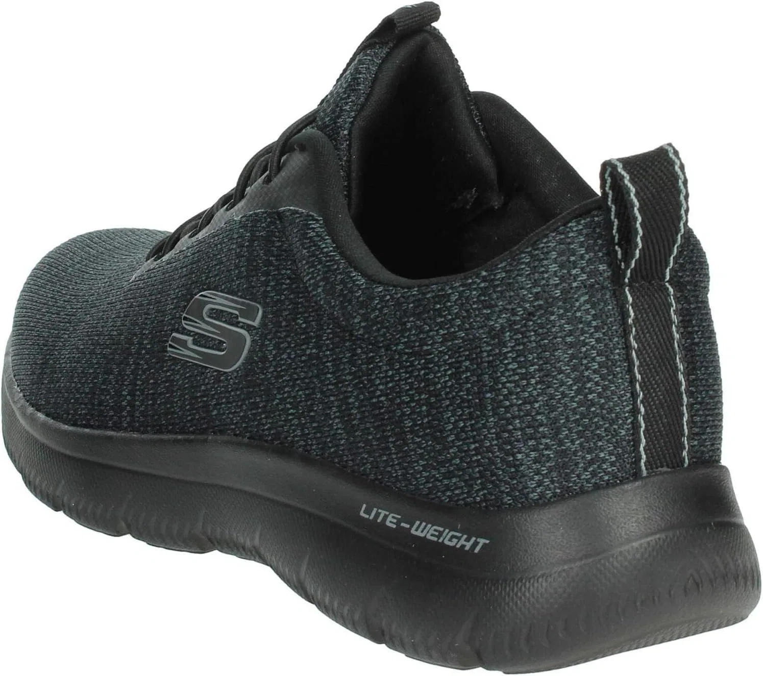 Мужские кроссовки Skechers, спортивная обувь, Black — фото 2