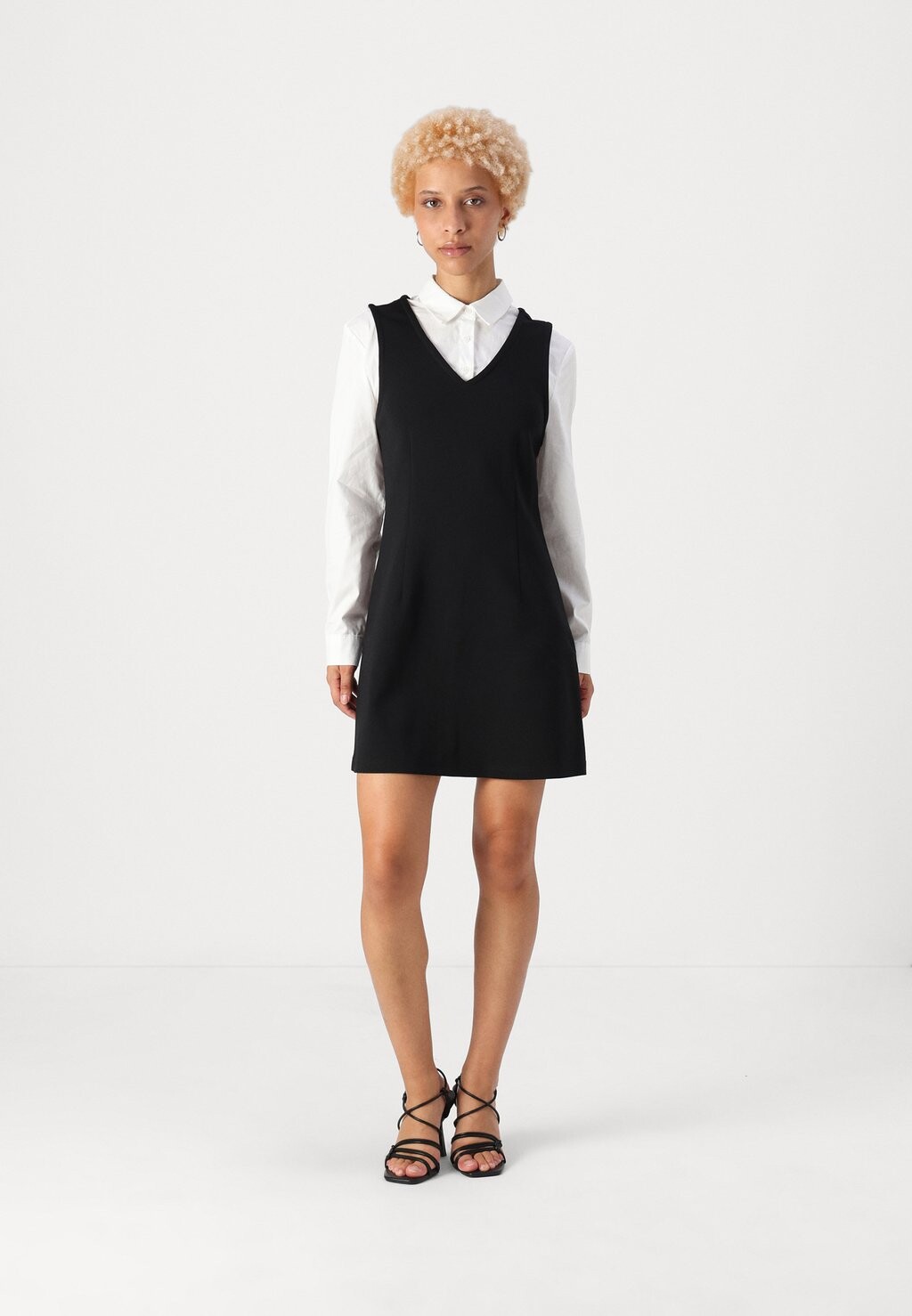 

Платье-рубашка ONLTADIA DRESS ONLY Petite, черный