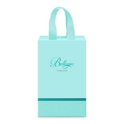Bellagio Turquoise Women'S Fragrance Gift Box 100ml + Pen 3.2ml With Fruit Scent — фото 2