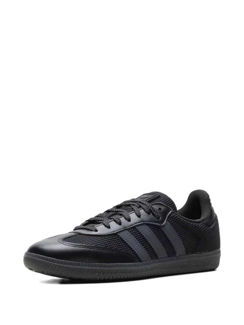 Низкие кеды Samba OG Adidas, черный — фото 4