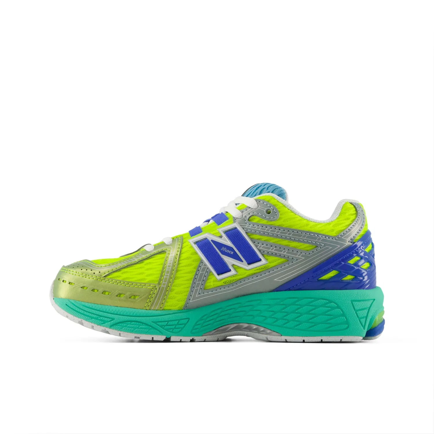 Кроссовки '1906' New Balance, Green/Lime — фото 3