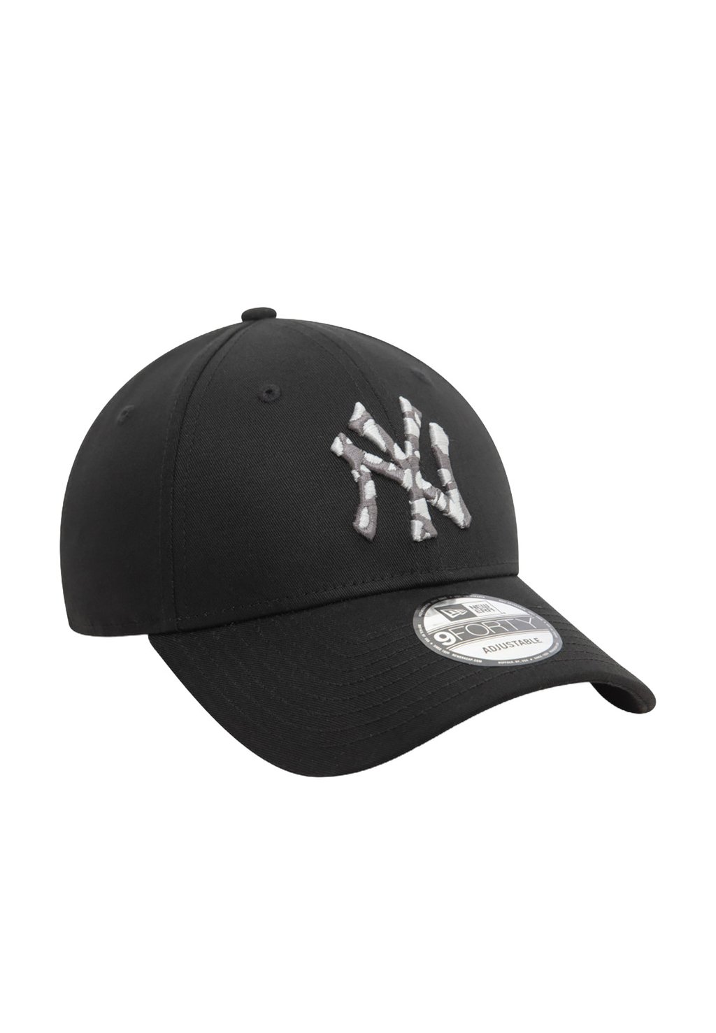 

Бейсболка SEASONAL INFILL 9FORTY ADJUSTABLE NY YANKEES New Era, черный