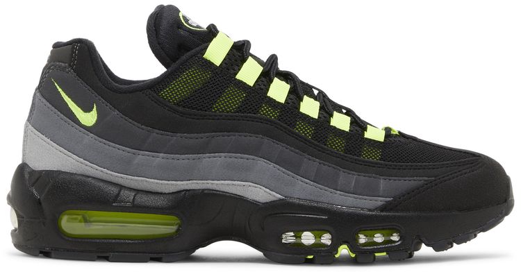 

Кроссовки Nike Air Max 95 'Black Neon', черный