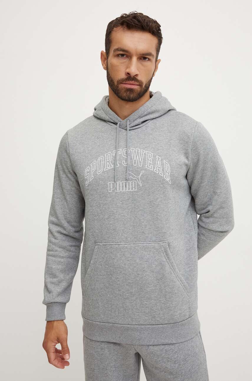 

Толстовка Пума Puma, серый