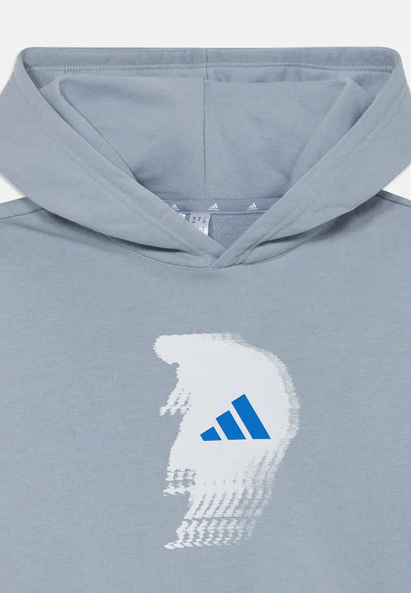 Худи jude bellingham, унисекс, для подростков. Adidas Performance, Light Grey — фото 3