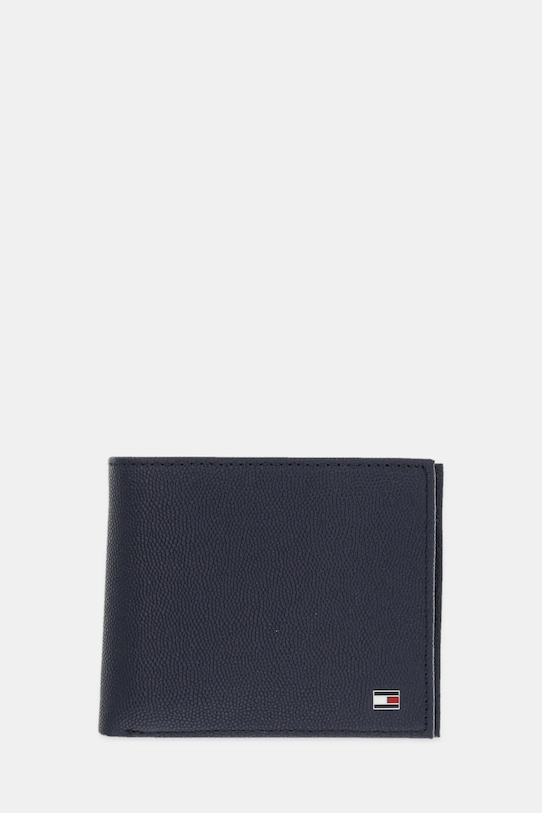 

Кожаный кошелек Tommy Hilfiger, темно-синий