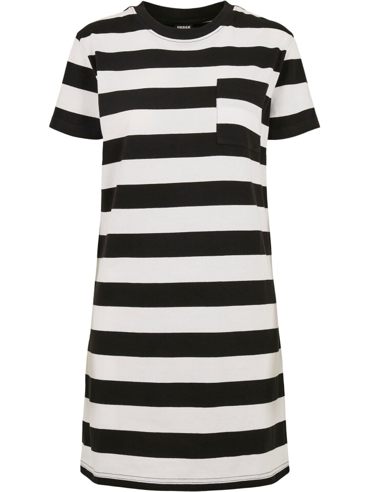 

Короткое платье Urban Classics er, цвет black/white