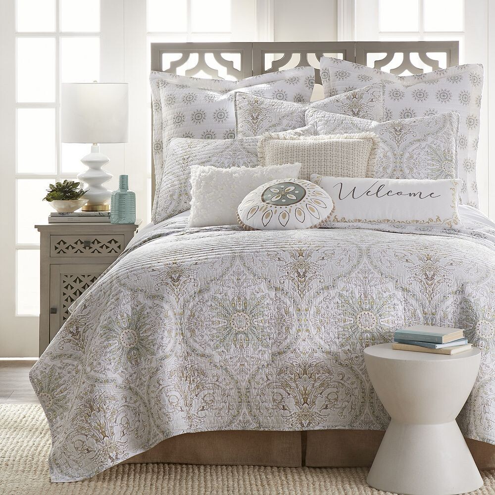 

Комплект одеял Levtex Home Cosima с накладками, белый