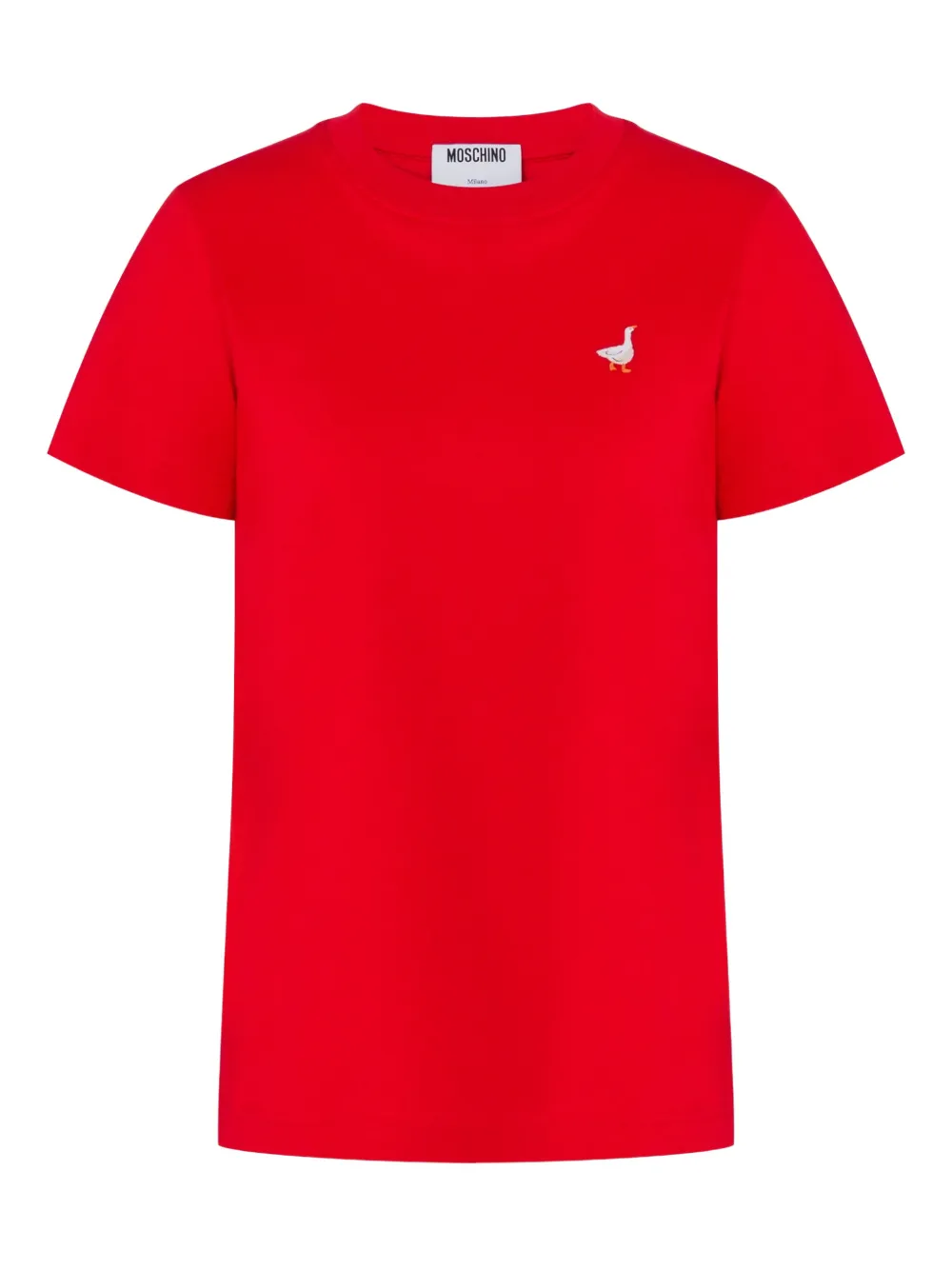

Футболка с короткими рукавами Moschino, красный