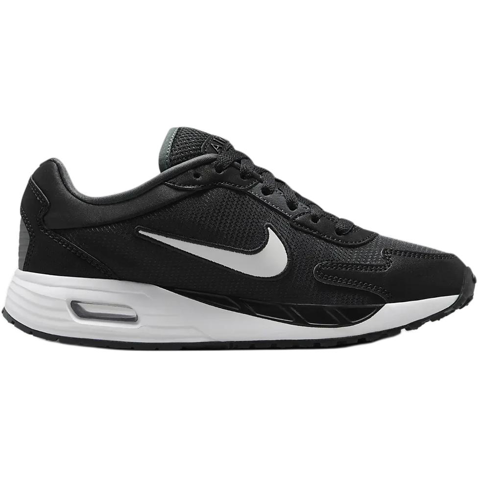 Nike Кроссовки Air Max Solo Anti-Kick с низким верхом для детей, цвет черный, белый — фото 2