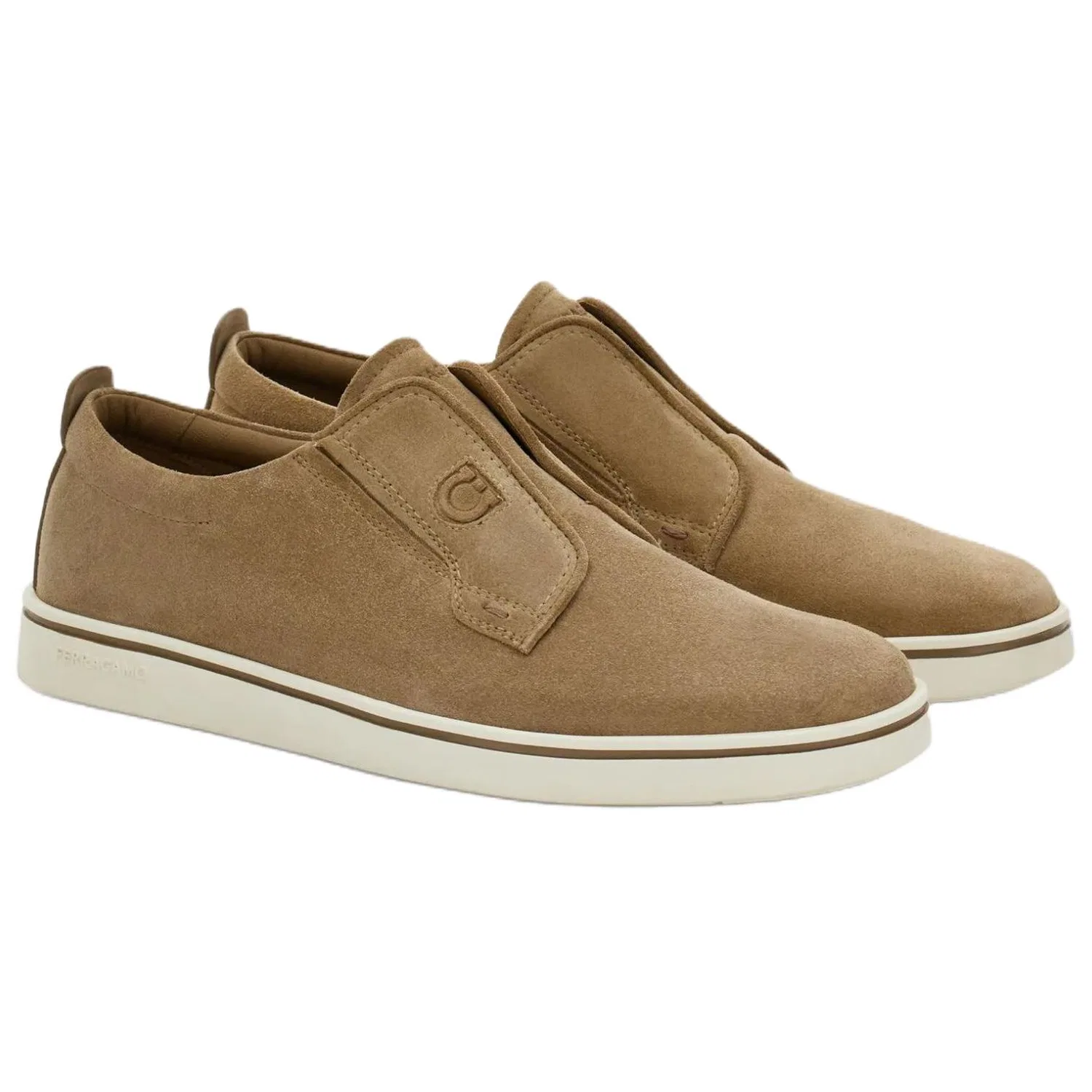 FERRAGAMO Casual Shoes Men's Hunter Green — фото 4