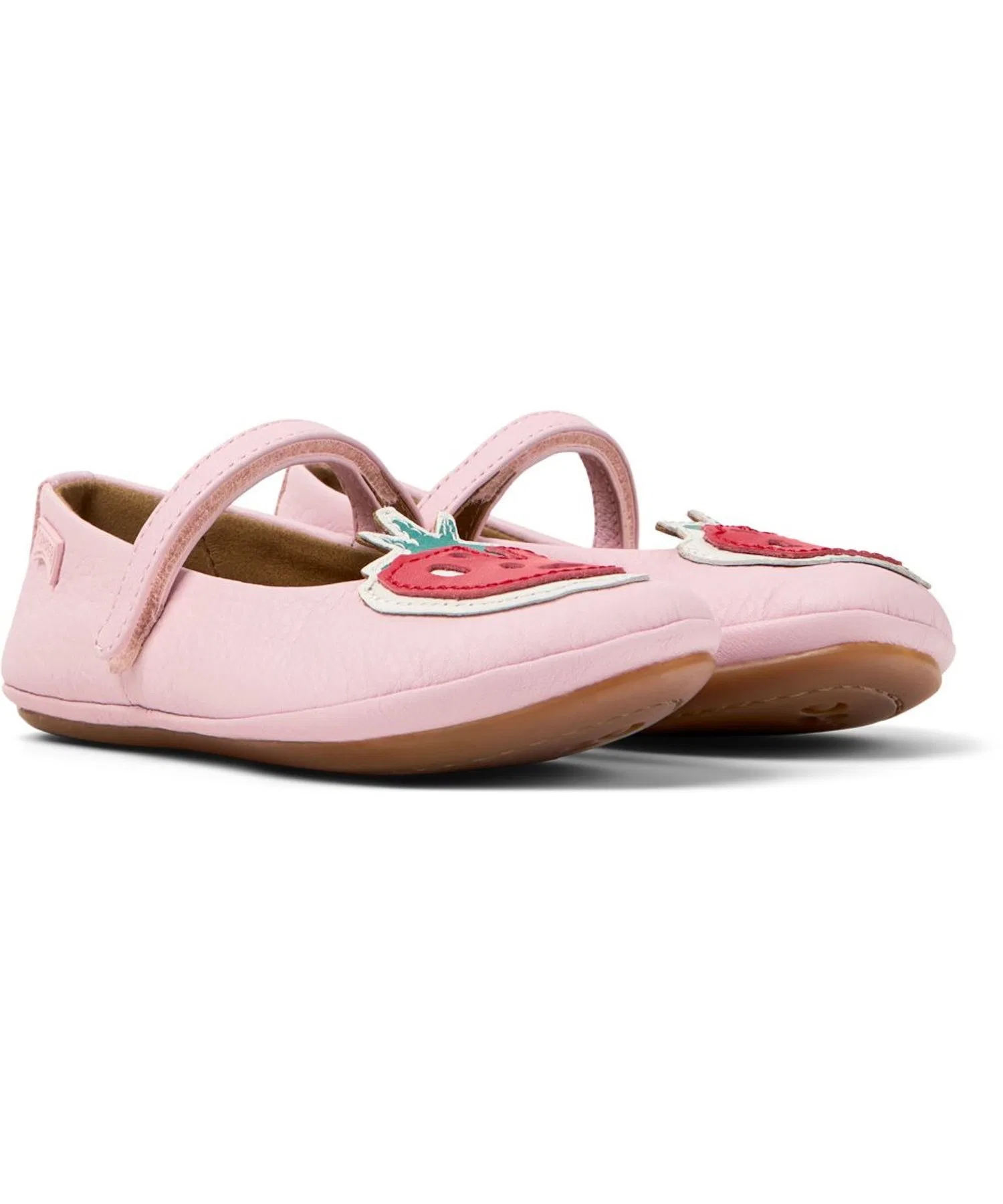 Детские балетки CAMPER TWINS KIDS розовые