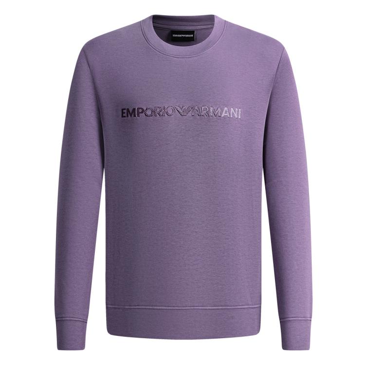 

Свитшот Unisex EMPORIO ARMANI, фиолетовый
