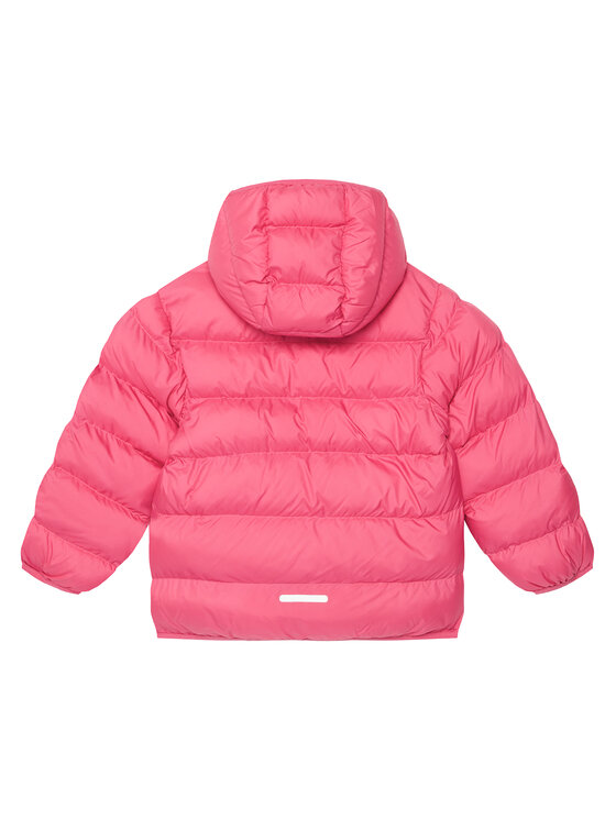 Зимняя куртка regular fit JW2454 Adidas, розовый — фото 2