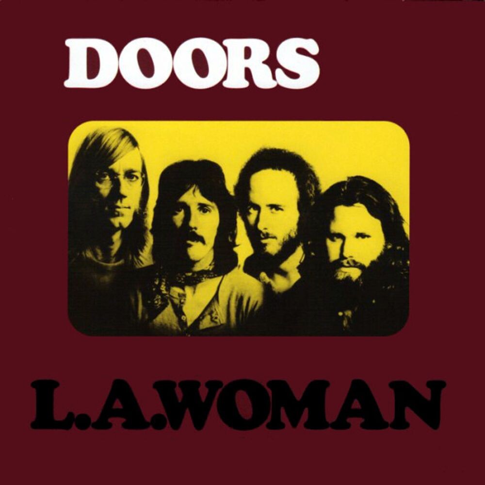 

Диск CD L.A. Woman [Limited Edition] - The Doors