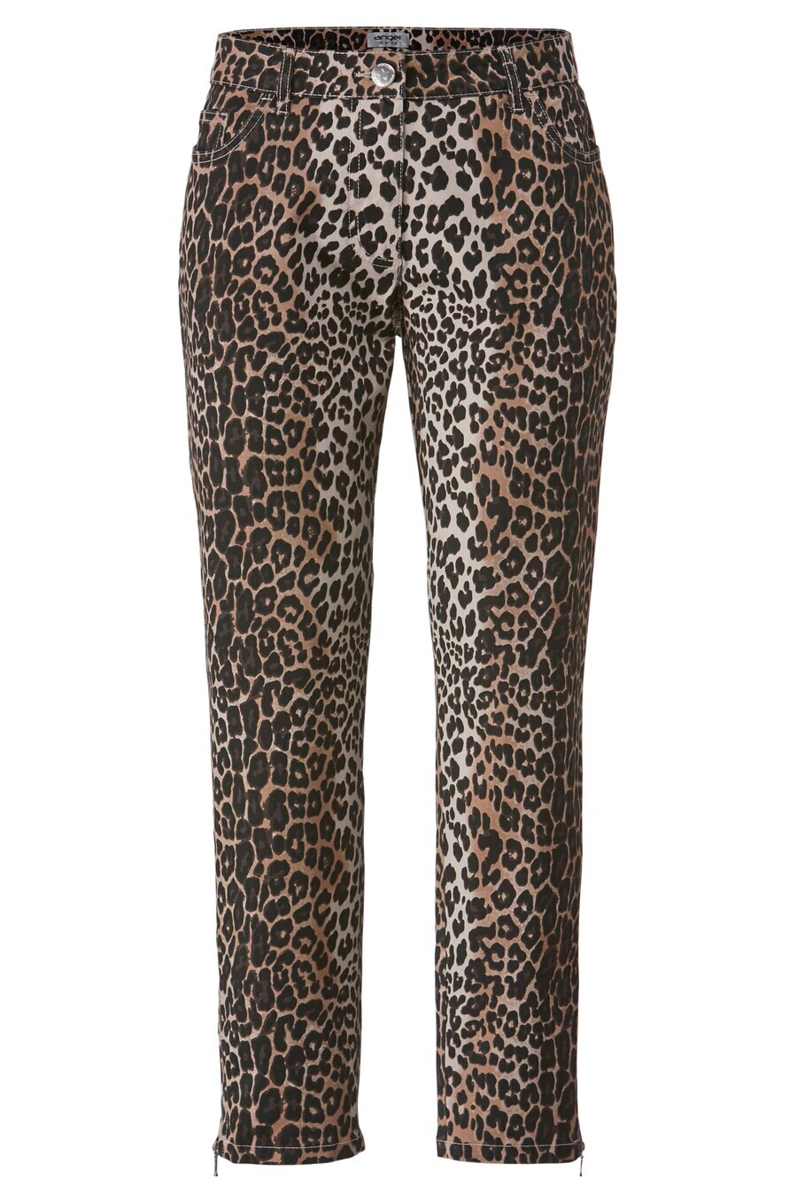 

Тканевые брюки Angel of Style Slim fit Pants, светло-бежевый
