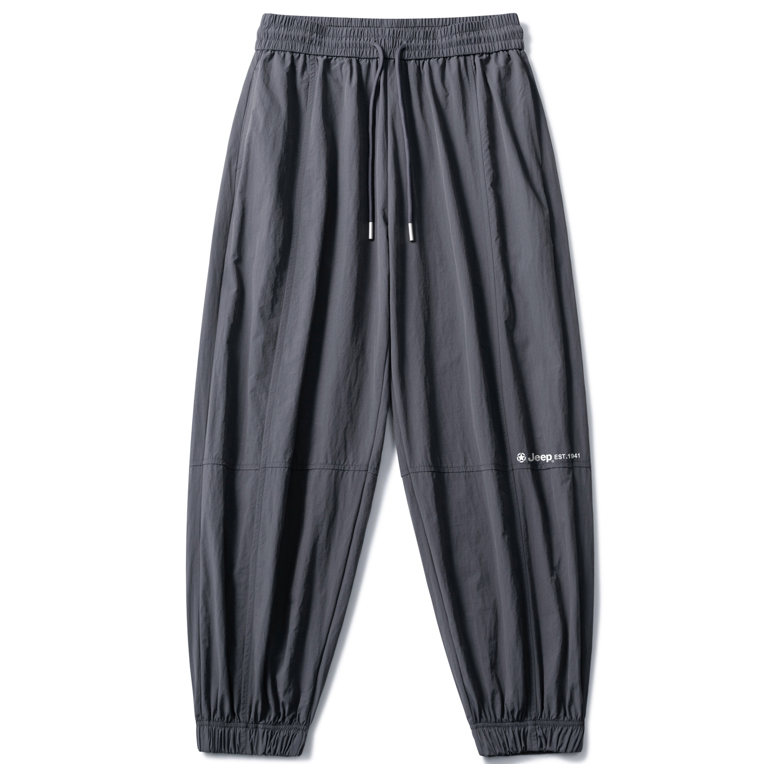 

Вязаные спортивные штаны унисекс Jeep, серый