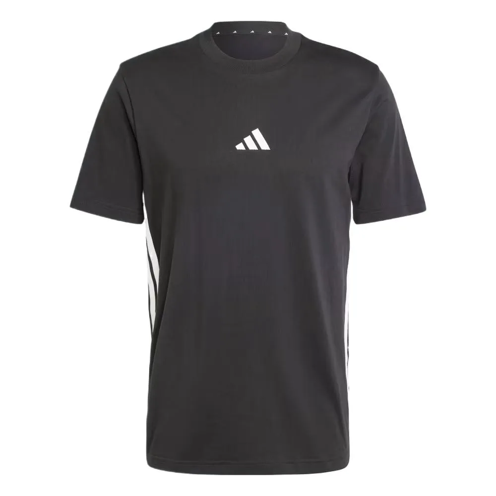 Adidas Футболка Essential мужская черная