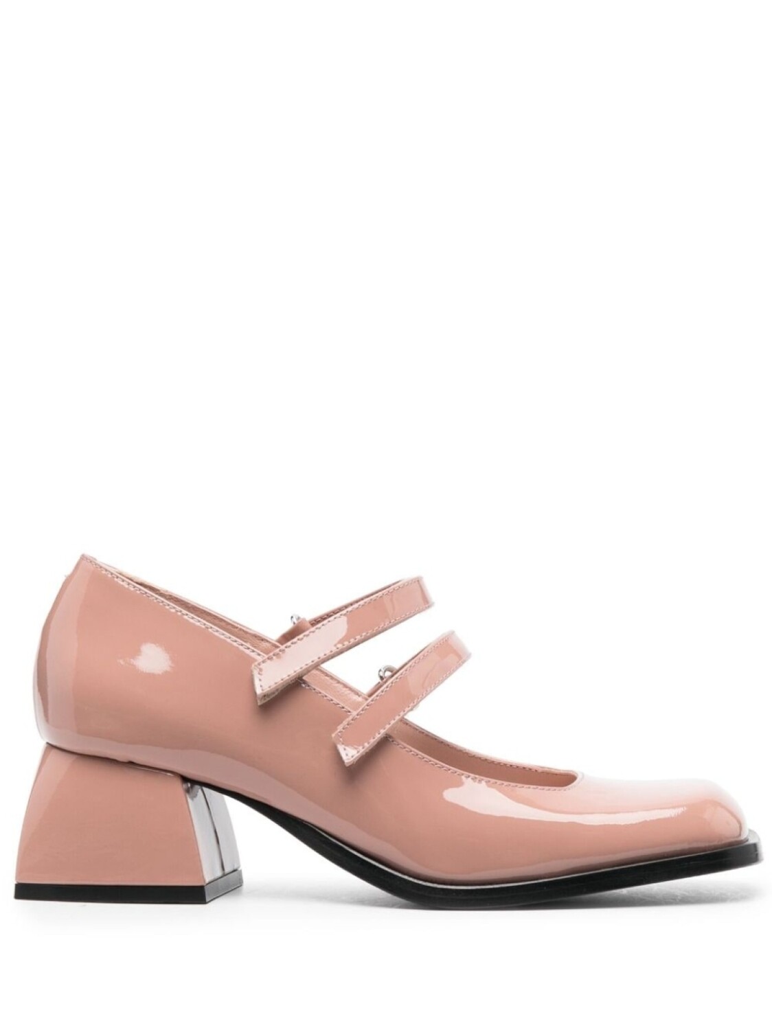 Nodaleto туфли Мэри Джейн Bulla Bacara, розовый