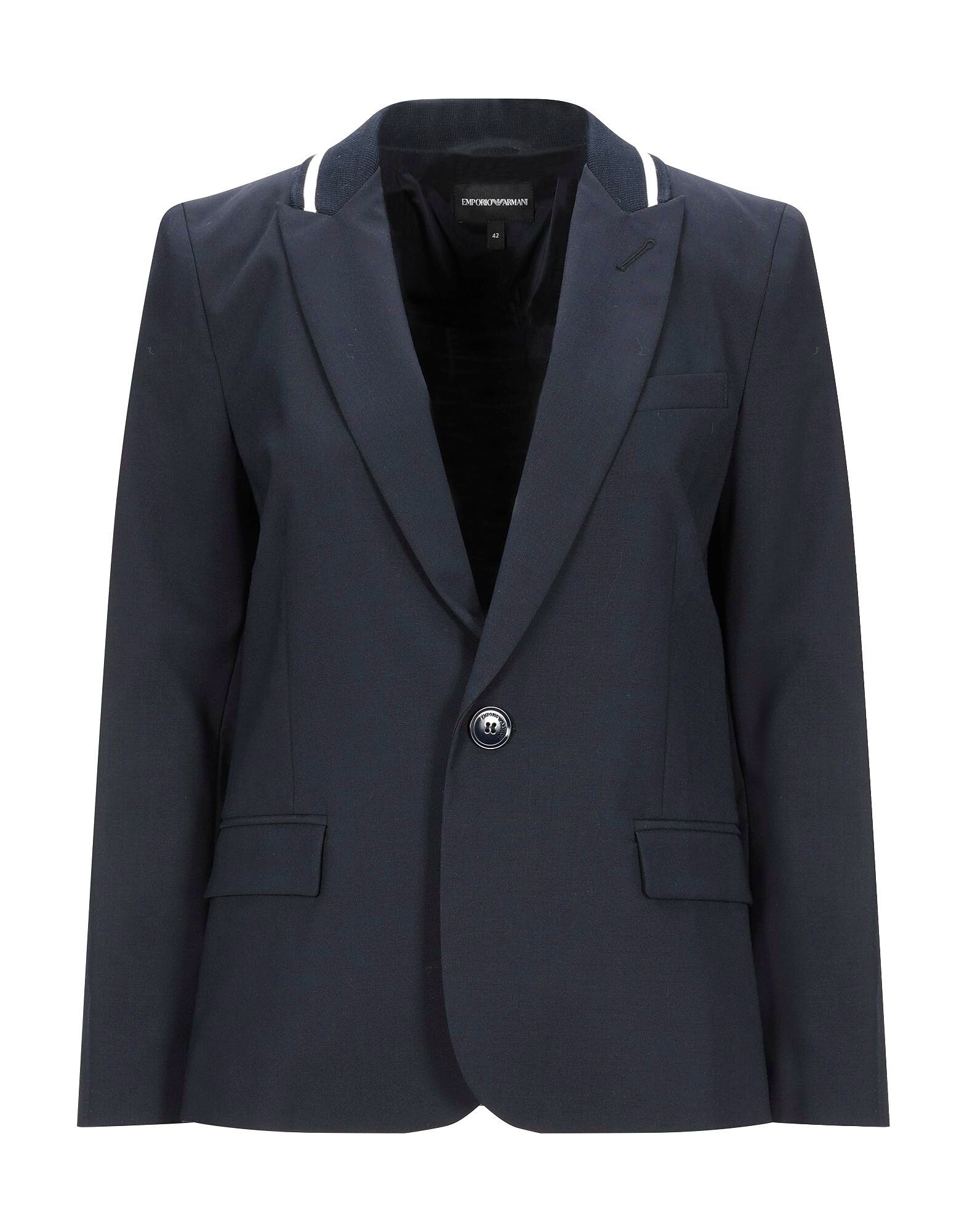 

Блейзер Giorgio Armani, полуночно-синий