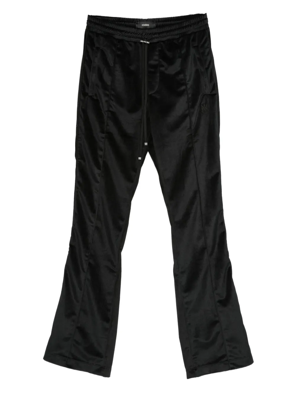 

Велюровые брюки Amiri, черный