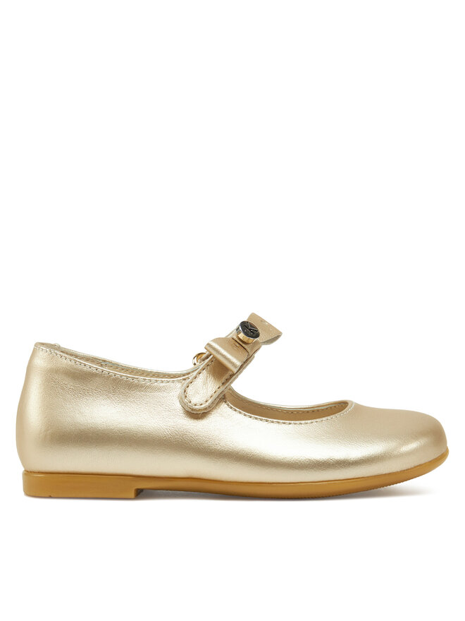 Балетки Calvin Klein Jeans Ballerina V1A3-83040-0220 Goldfarben