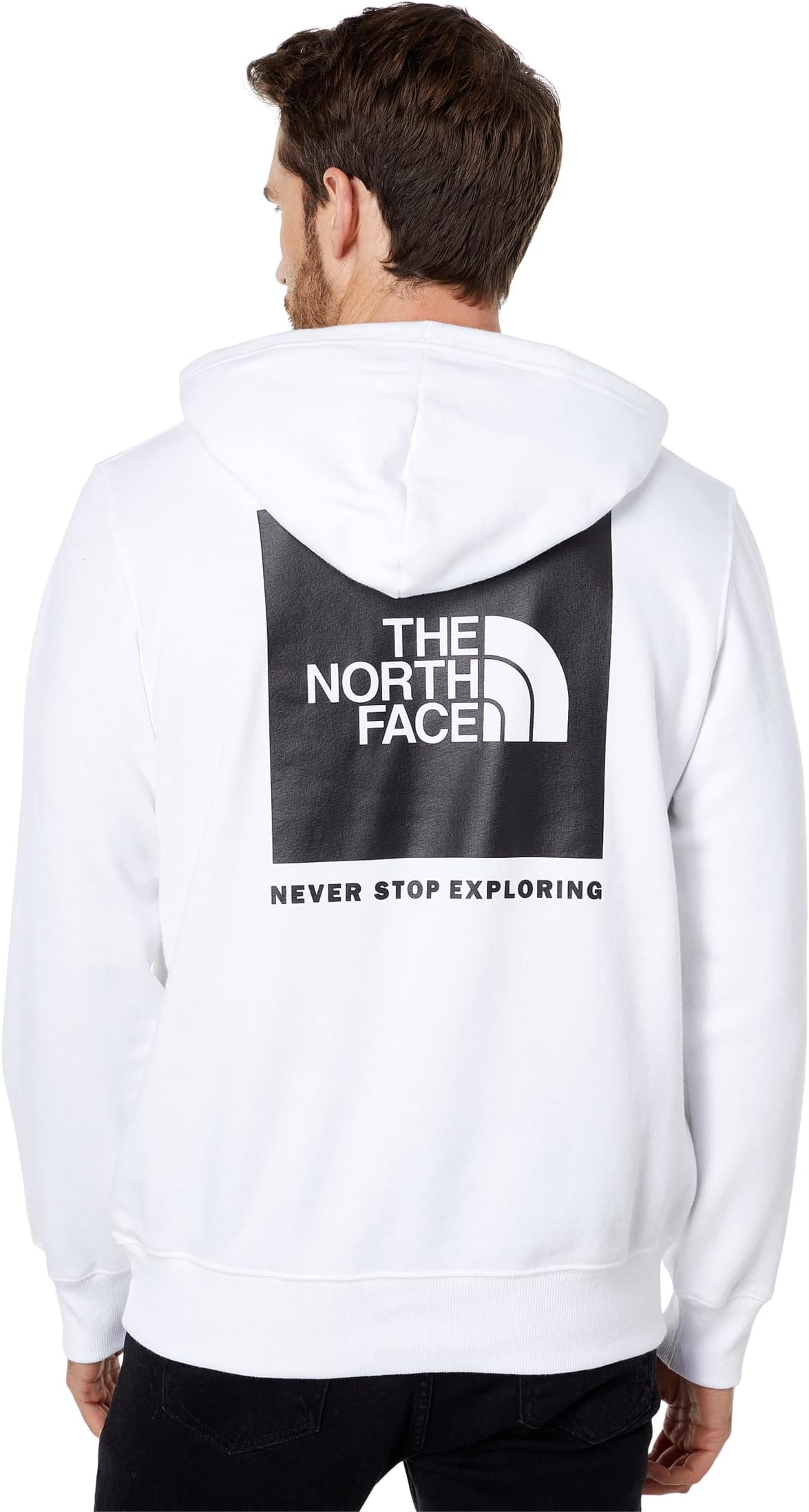 

Пуловер с капюшоном Box NSE The North Face, цвет TNF White/TNF Black